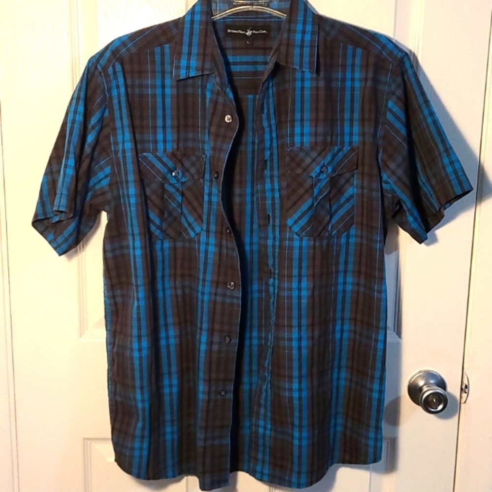 Beverly Hills Polo Club casual button down